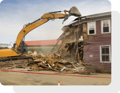 Demolition - Miller & Sons Tree Service